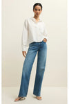 Lisette Top White