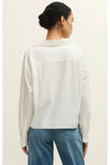Lisette Top White