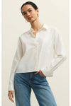 Lisette Top White
