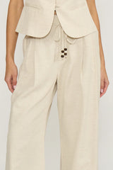 LOGAN TIE PANT