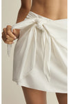 Lorna Linen Mini Skirt
