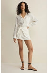 Lorna Linen Mini Skirt