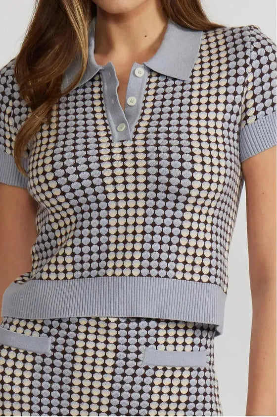VIVIAN KNIT TOP
