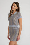 VIVIAN KNIT TOP
