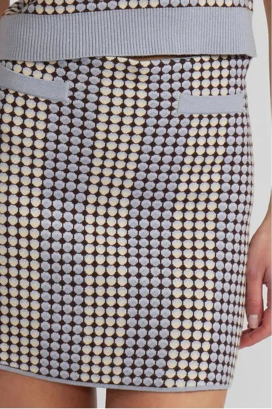 MINNIE KNIT SKIRT