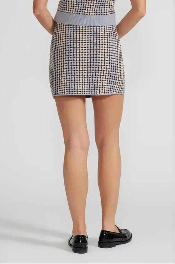 MINNIE KNIT SKIRT