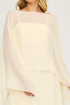 SABLE SCARF DRESS