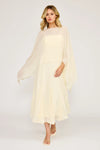SABLE SCARF DRESS