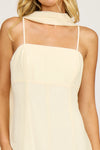 SABLE SCARF DRESS