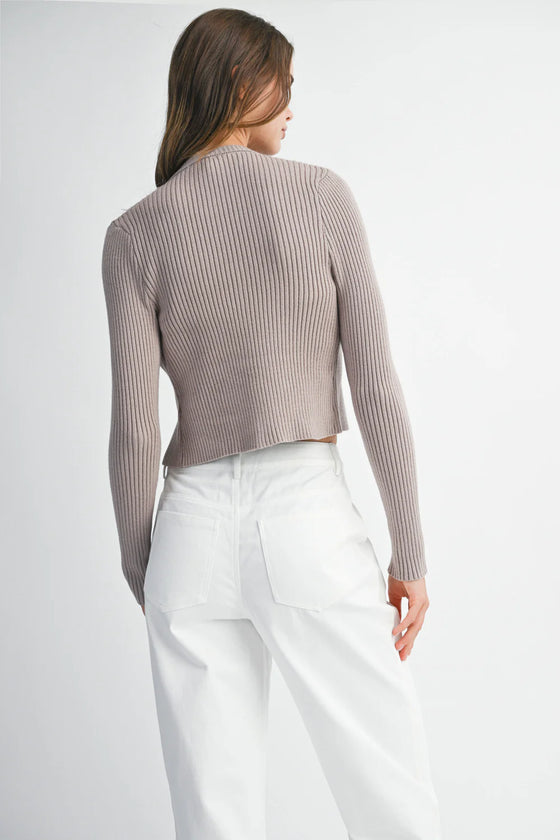 Arden Sweater Mocha