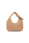 Maple Straw Shoulder Bag Natural