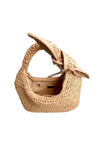 Maple Straw Shoulder Bag Natural