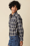 Marlowe Plaid Cropped Top
