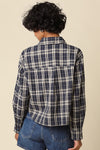 Marlowe Plaid Cropped Top