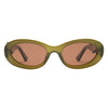 Maya Sunglasses OAK/BROWN