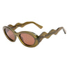 Maya Sunglasses OAK/BROWN