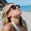 Maya Sunglasses OAK/BROWN