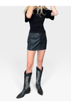 Fever Micro Mini Skirt - Black