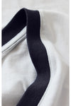 Modern Colorblocked V-Neck Tee