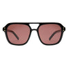 Monaco Sunglasses BLACK/PLUM