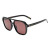 Monaco Sunglasses BLACK/PLUM