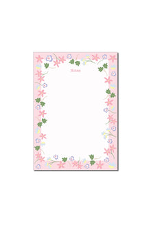  Floral Notepad
