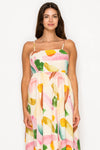 NYMPHA BLOOM MAXI DRESS