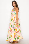 NYMPHA BLOOM MAXI DRESS