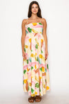 NYMPHA BLOOM MAXI DRESS