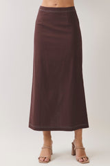 Odette Pencil Midi Skirt