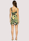 PALM SERENADE MINI DRESS
