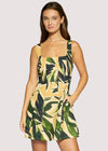 PALM SERENADE MINI DRESS