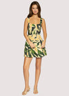 PALM SERENADE MINI DRESS