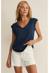 Per Diem V-Neck Tank