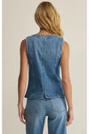Porto Denim Vest