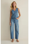 Porto Denim Vest