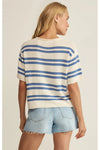 Prado Stripe Sweater Tee