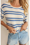 Prado Stripe Sweater Tee