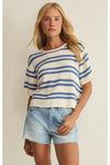Prado Stripe Sweater Tee