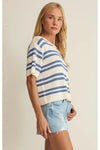Prado Stripe Sweater Tee