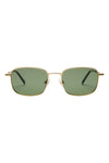 Quinn Sunglasses- Gold/Green