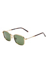Quinn Sunglasses- Gold/Green