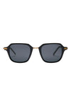 Riley Sunglasses- Black/Smoke