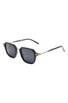Riley Sunglasses- Black/Smoke