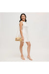 Rachel Straw Clutch Natural