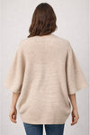 Ribbed Pocket Cardigan
