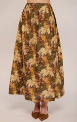 Ridley Autumn Liberty Midi Skirt
