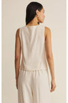 Roman Linen Vest