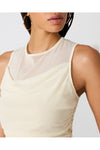 Roman Knit Top Cream