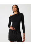 Ryder Knit Asymmetrical Top